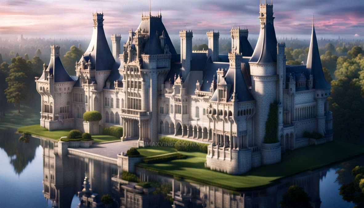 A Code Geass inspired AI render by bjmaxvin67 on DeviantArt