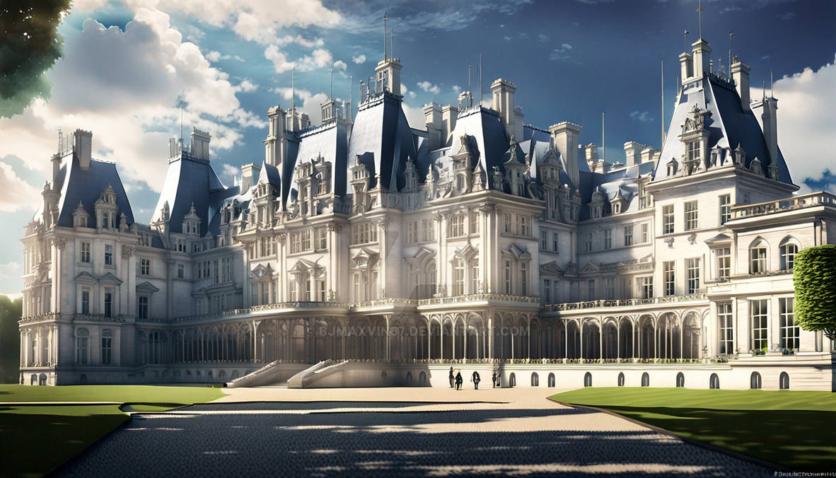 A Code Geass inspired AI render by bjmaxvin67 on DeviantArt