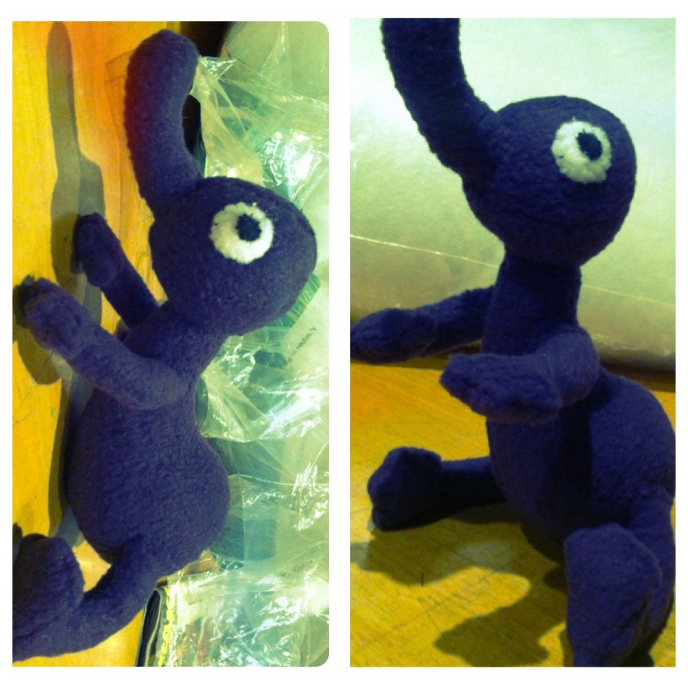 Smuppet Sewing Pattern Smuppet plush by kawaii-plush-lover on DeviantArt