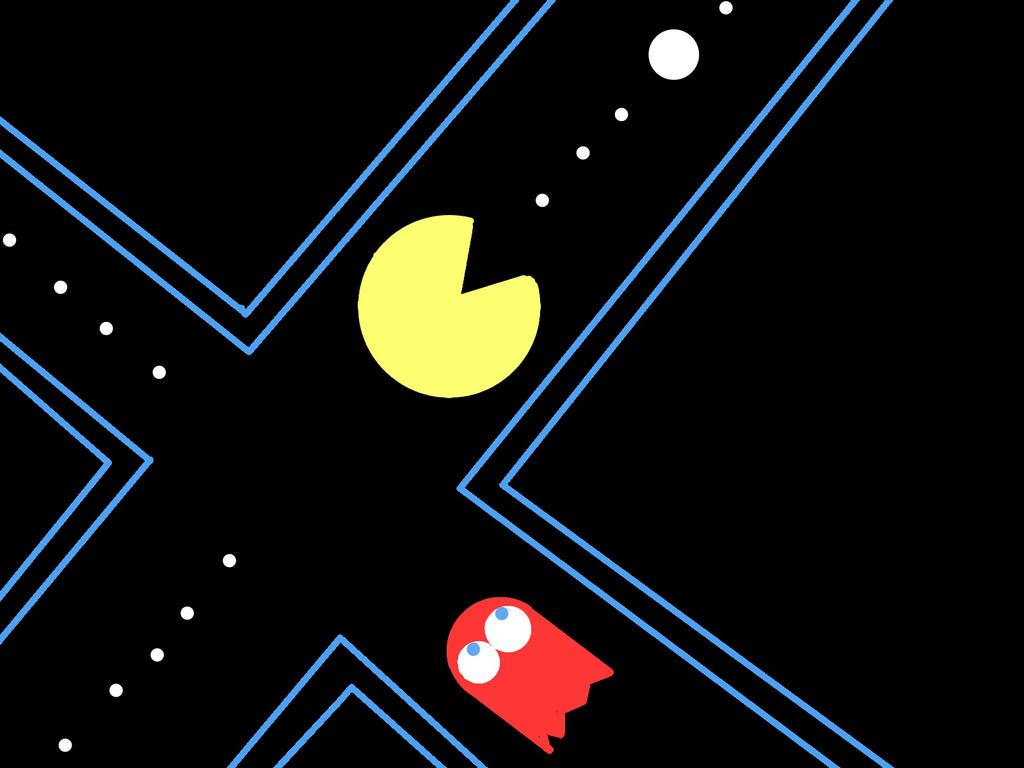 Quick Pacman Thing by BenTheGenericArtest on DeviantArt