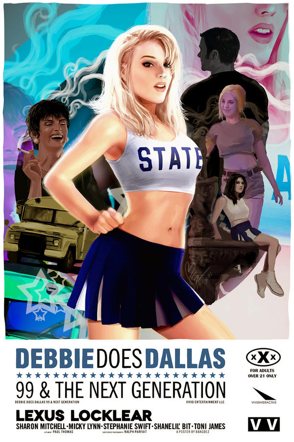 Debbie Does Dallas 99 (The Next Generation) Poster by bangbez on DeviantArt...