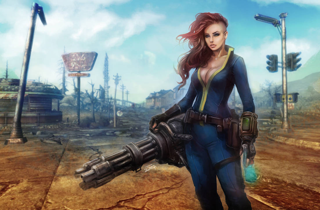 Сети в видеоиграх. Fallout 4. Fallout 4 Art. Fallout 4 арт. Fallout 4 Vault Dweller Art.