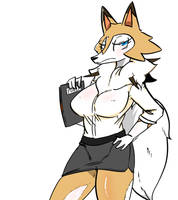 office lady Lycamroc