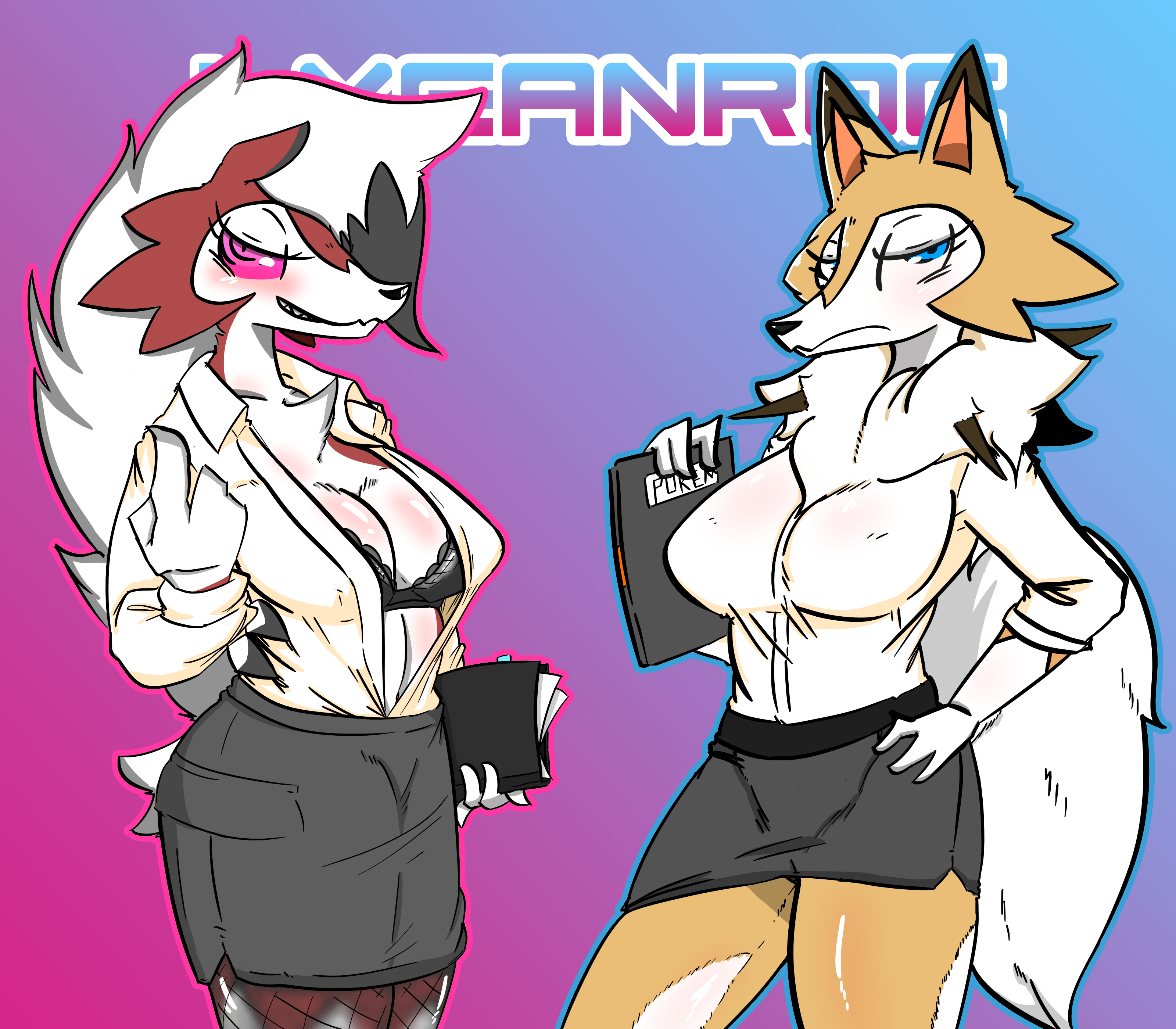 Lady Lycanroc's