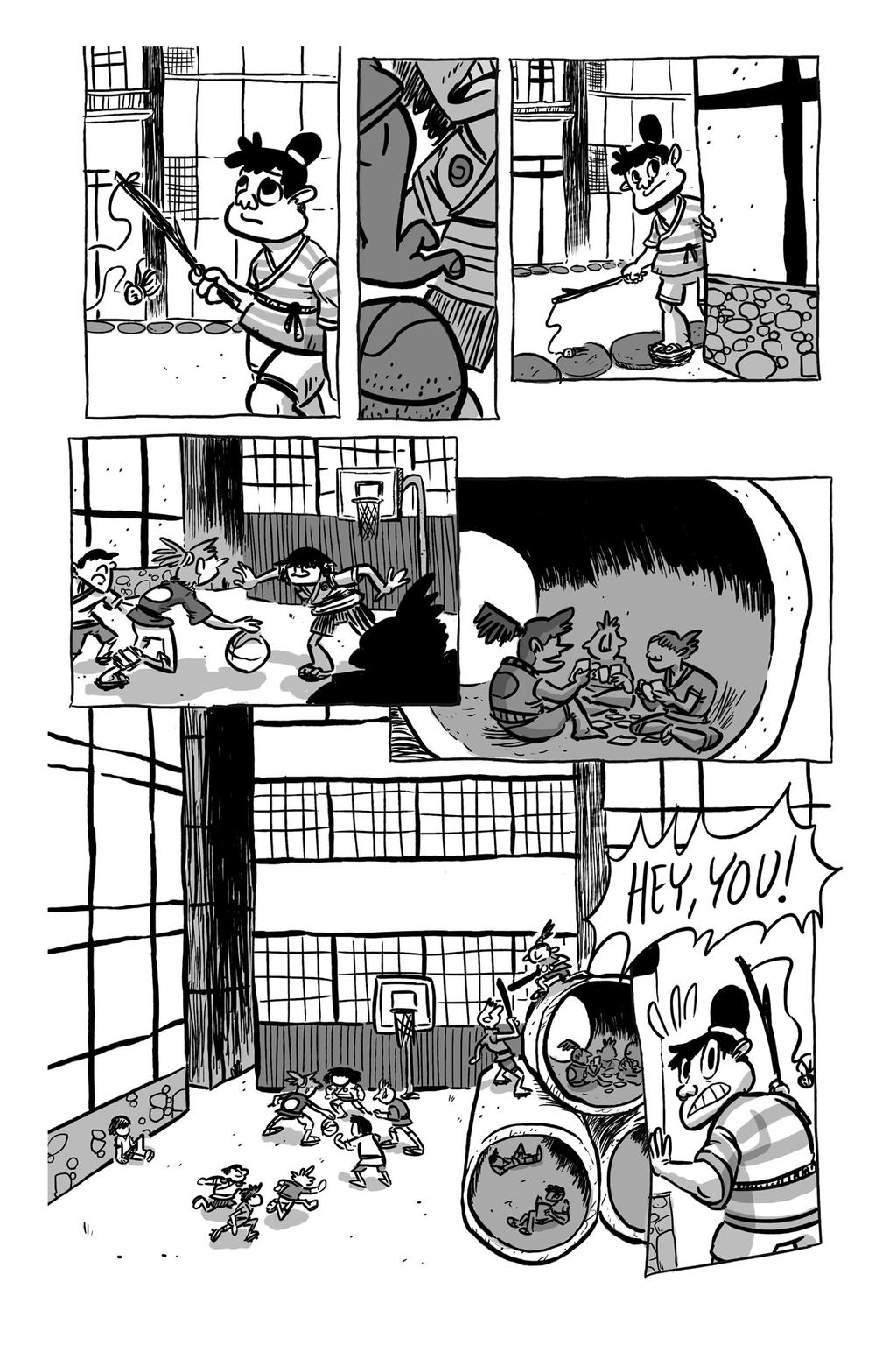 EnterVoid Anthology Preview Page 2 by BrianDanielWolf