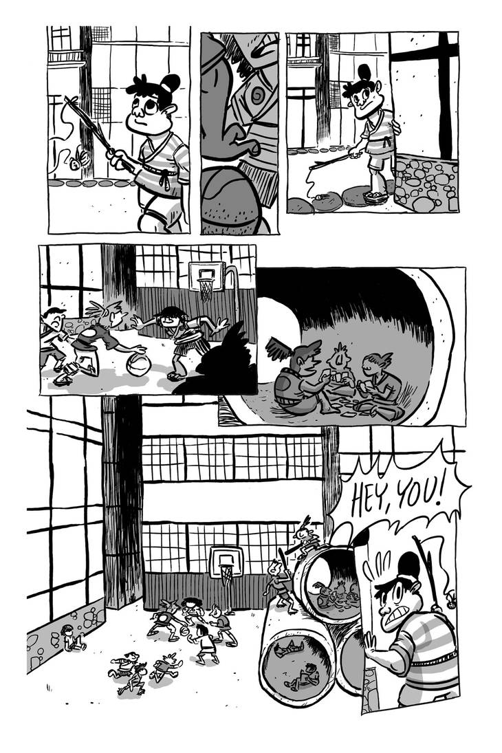 EnterVoid Anthology Preview Page 2 by BrianDanielWolf
