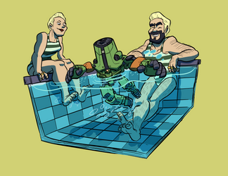 Cherno's Pool Time