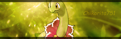 Meganium Signature -Chiko-