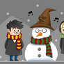 Drarry snowman 2014