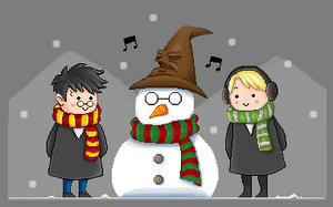 Drarry snowman 2014