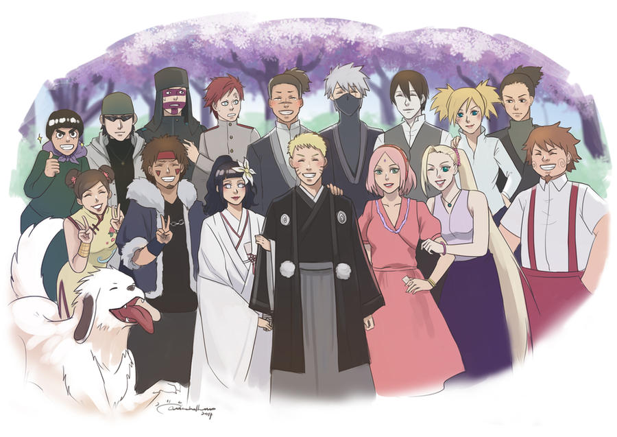 Naruto wedding by MicehellWDomination on DeviantArt