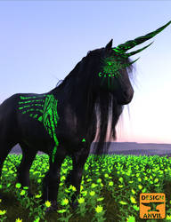 DA Dark Unicorn