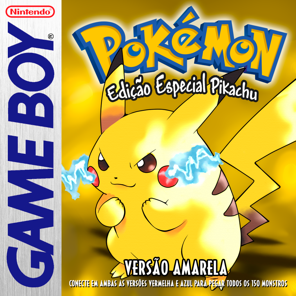 Pokémon Yellow Version: Special Pikachu Edition, Game Boy, Jogos