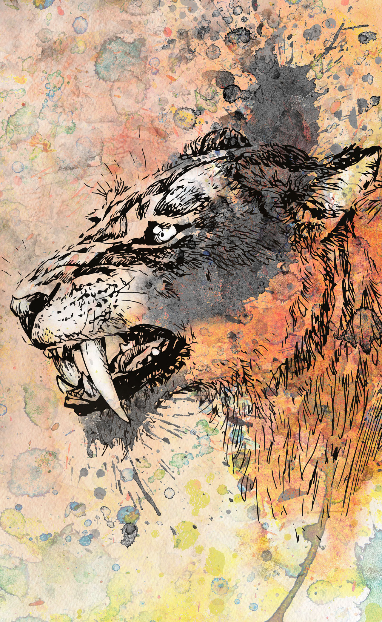 SABERTOOTH by LEVIATAN-666 on DeviantArt