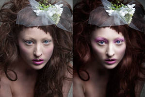 Beauty Retouching - Before After