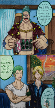 One Piece - Frankys Cola! [Color Only]