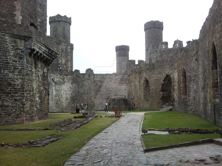 Inside Conwy Castle By Murderdolly07 On DeviantArt inside-conwy-castle-by-murderdolly07-on-deviantart