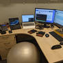 Work Desk Set Up Jan 2023