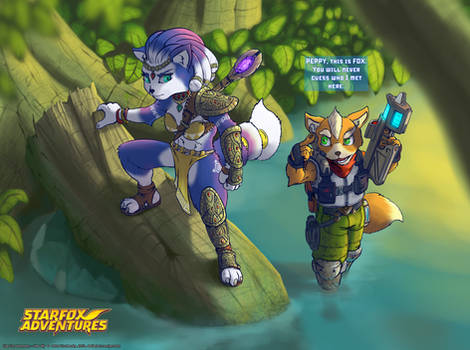 Star Fox Adventures - New Ally