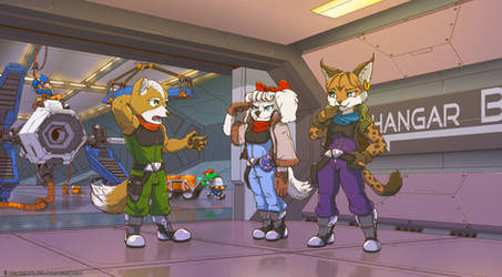 Star Fox Adventures for The Nintendo Switch by FoxPrinceAgain on DeviantArt