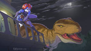 Dino Crisis (Starring Krystal)