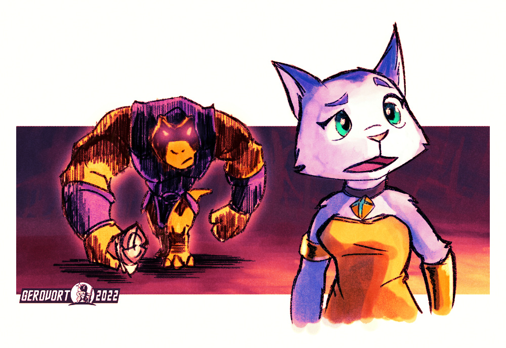 Star Fox Adventures - New Ally by GeroVort on DeviantArt