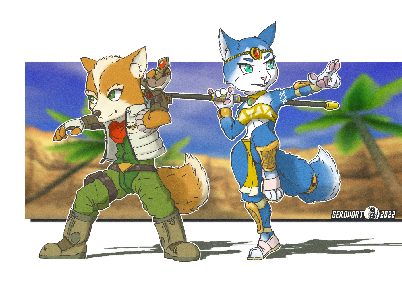 Star Fox Command: New Kids by BagelofTime on DeviantArt