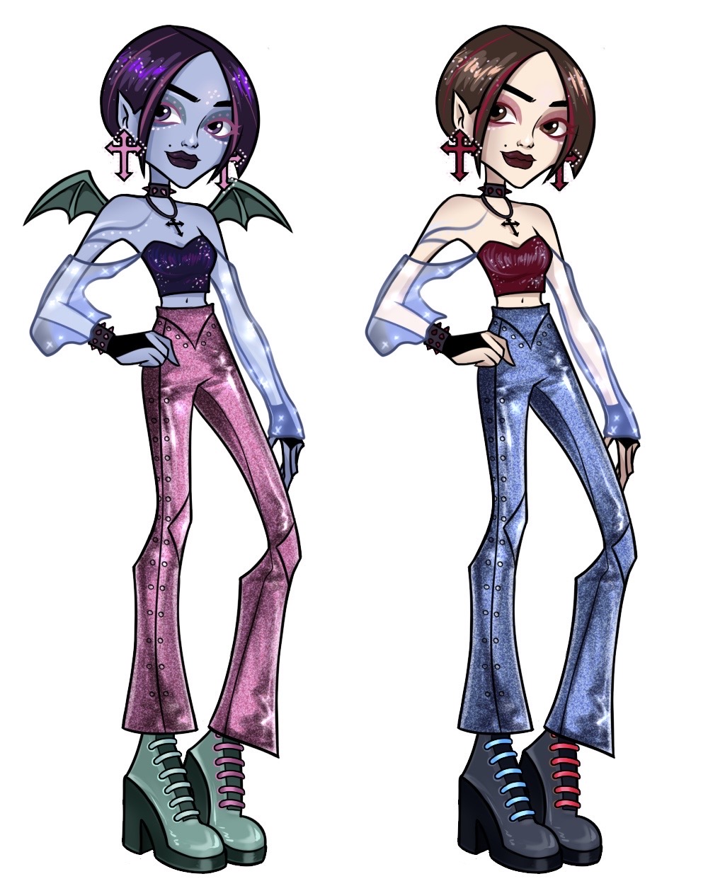 Monster High OC by 4icamy on DeviantArt