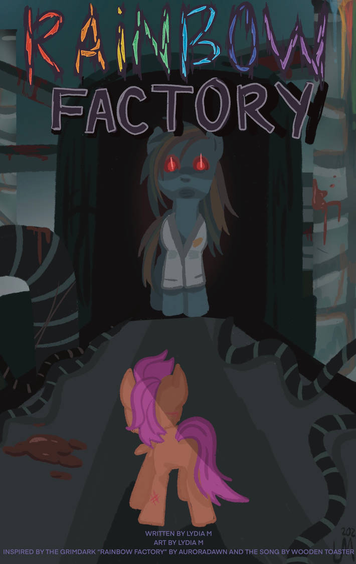 Rainbow Factory Comic Has Been Officially Posted By 8bitprincessComics rainbow-factory-comic-has-been-officially-posted-by-8bitprincesscomics