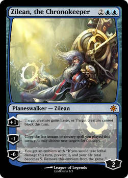 Zilean Planeswalker