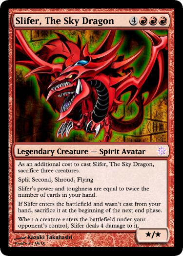 Slifer, The Sky Dragon