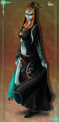 Commission: Midna by VanEvil