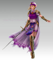 C: Princess Zelda