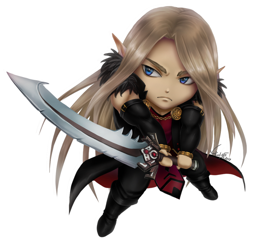Chibi Ryo C: Chibi Ryo by VanEvil on DeviantArt