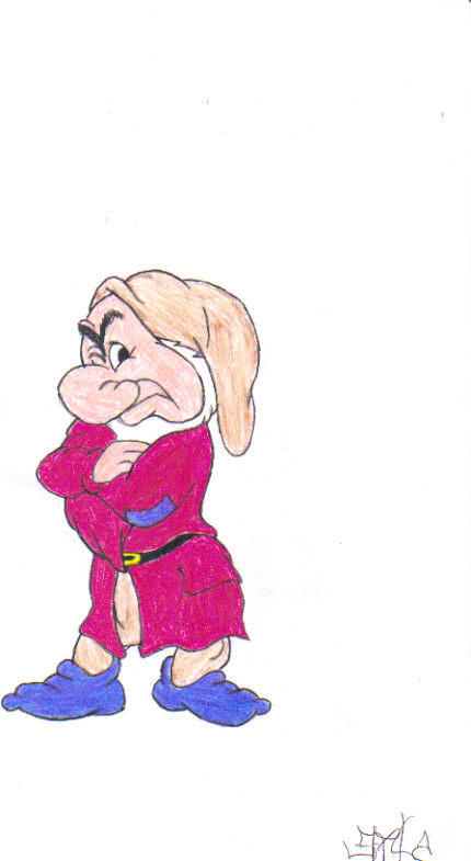 Cartoon Grumpy Deviantart Grumpy by esbdrawingz on DeviantArt