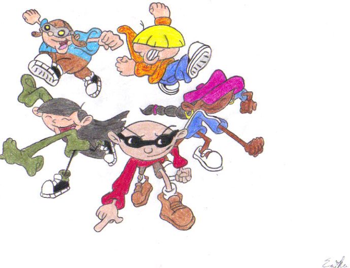 Code name: Kids Next Door by esbdrawingz on DeviantArt