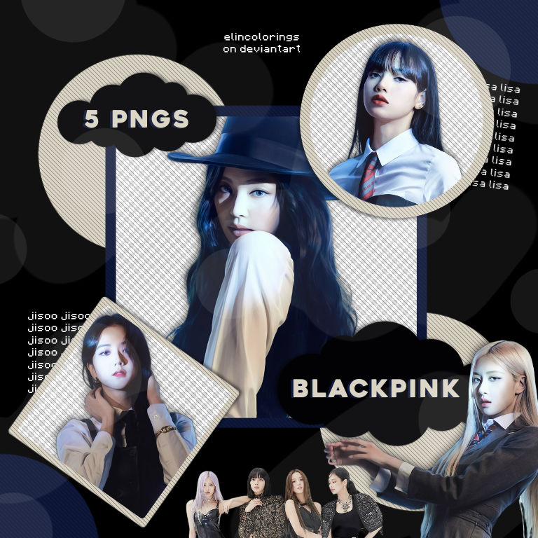BLACKPINK THE SHOW PNG PACK #36 by elincolorings on DeviantArt