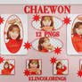 Chaewon IZ*ONE Energetic Palette PNG PACK #94