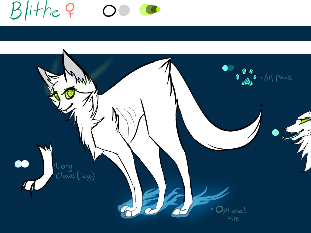 Blithe Reference Sheet by coolcrows on DeviantArt