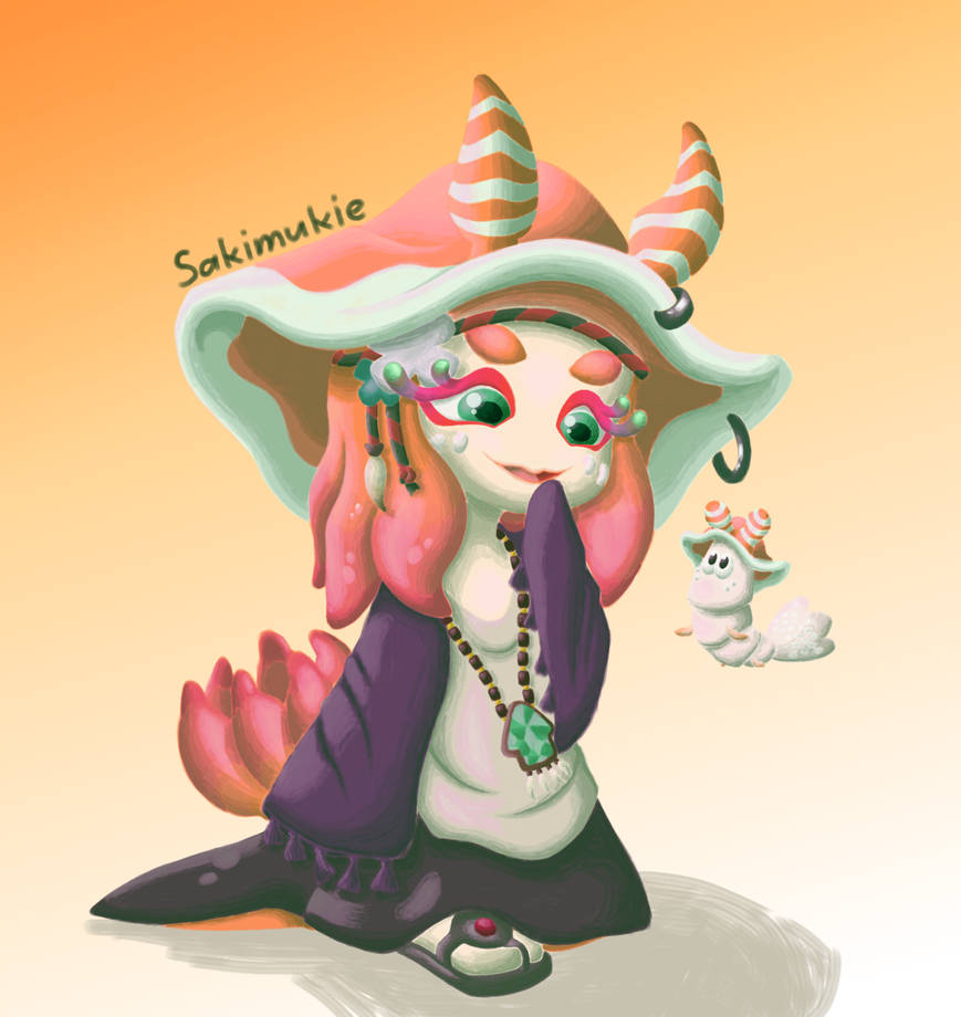 Flow - Splatoon 2 by Reefbay on DeviantArt