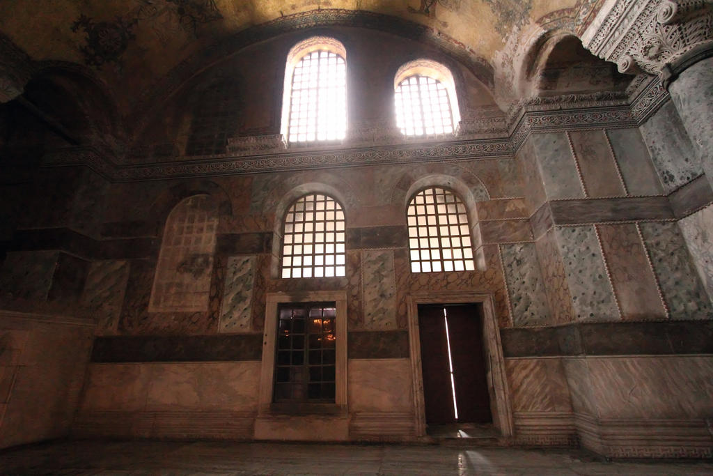 Inside Hagia Sophia