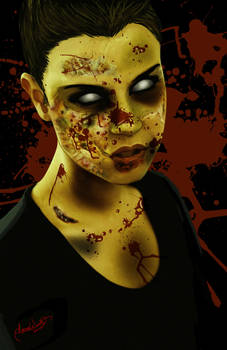 Zombie girl