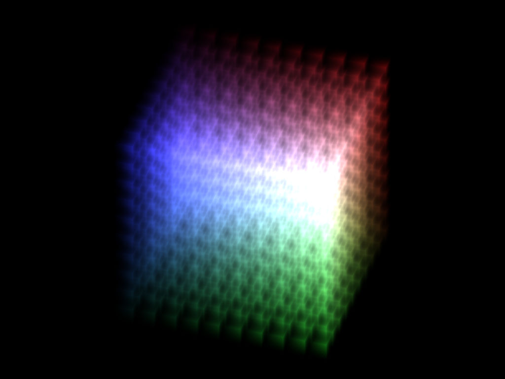 Gradient Cube Brighter by WoodMath on DeviantArt
