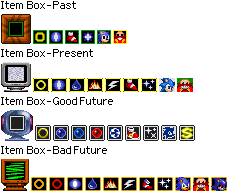 Sonic CD 2 Item Boxes by Fawful117-the-Epic on DeviantArt