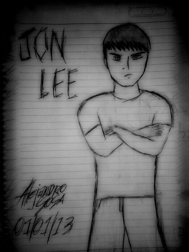 Jon Lee Original Character