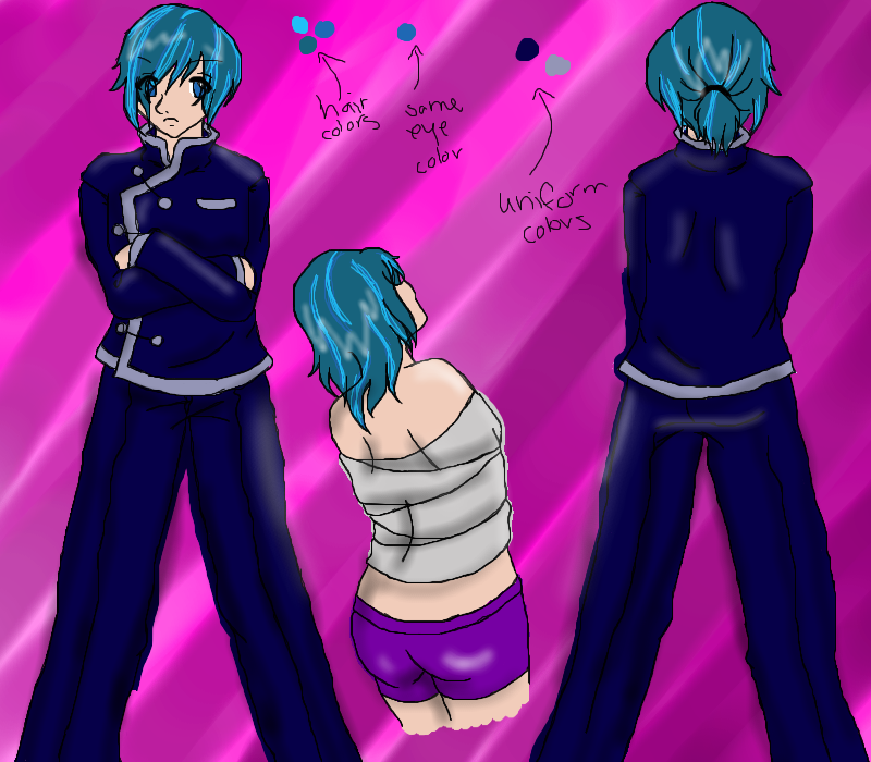 Caine character sheet by IzumiKage on DeviantArt