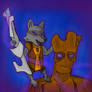 Rocket Raccoon and Groot: Infinity Power