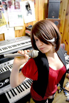 Vocaloid3 Clara -cosplay