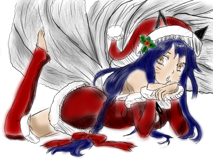 x-mas ahri