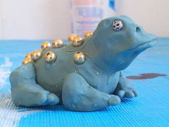 Polyclay Frog